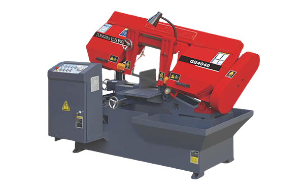 龙湾镇GB4040卧式带锯床