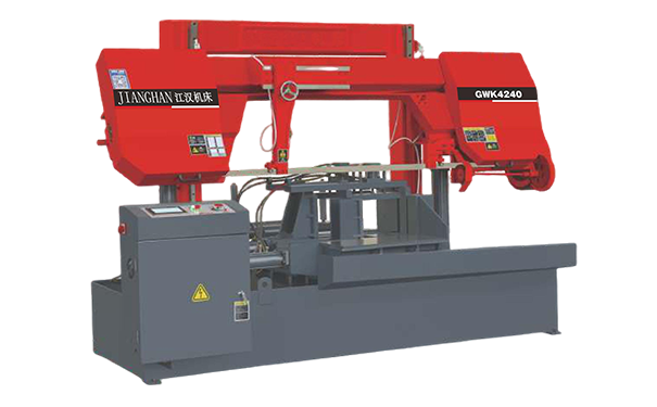 龙湾镇GWK4240数控双柱龙门卧式带锯床