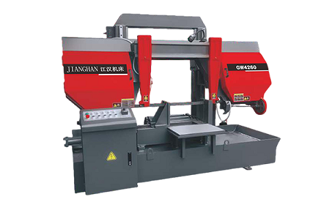 龙湾镇龙门带锯床运行中途停止切割产生的原因是什么？